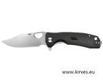 Taskunuga Honey Badger Flipper Large Black eemaldatav clip