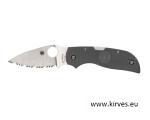 Taskunuga Spyderco CHAPARRAL FRN GRAY SERRATED